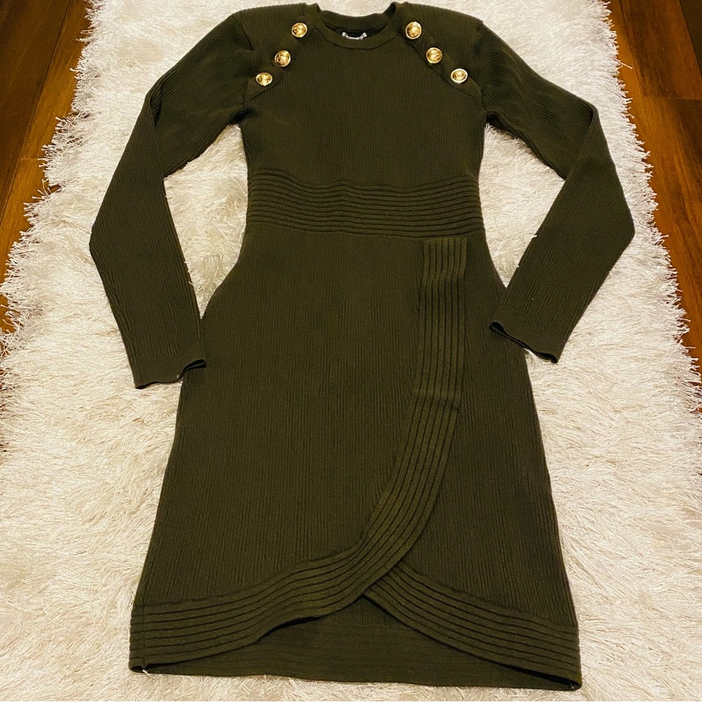 Express Sweater Dress - Picture 8 of 14